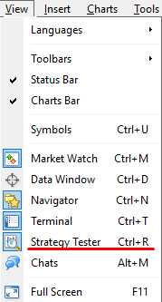 Бэктестим советник